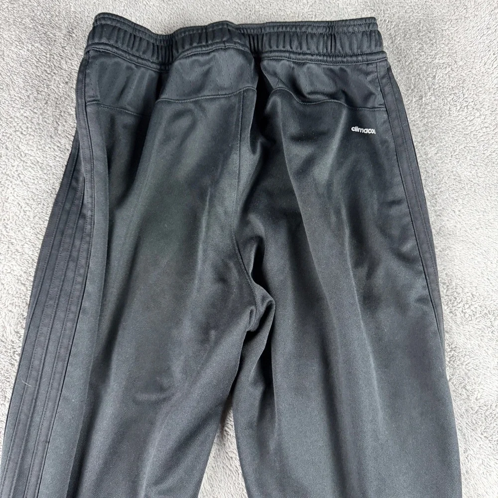 Adidas Sweatpants Mens Small Black Athletic Tapered‎ Performance Track Climacool